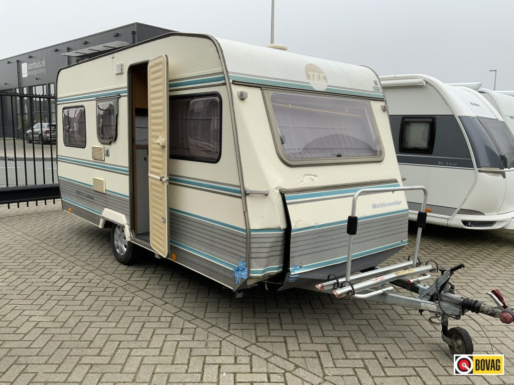 TEC Weltbummler 430, Caravans en Kamperen, Caravans, T.E.C., Rondzit, Bedrijf, 750 - 1000 kg