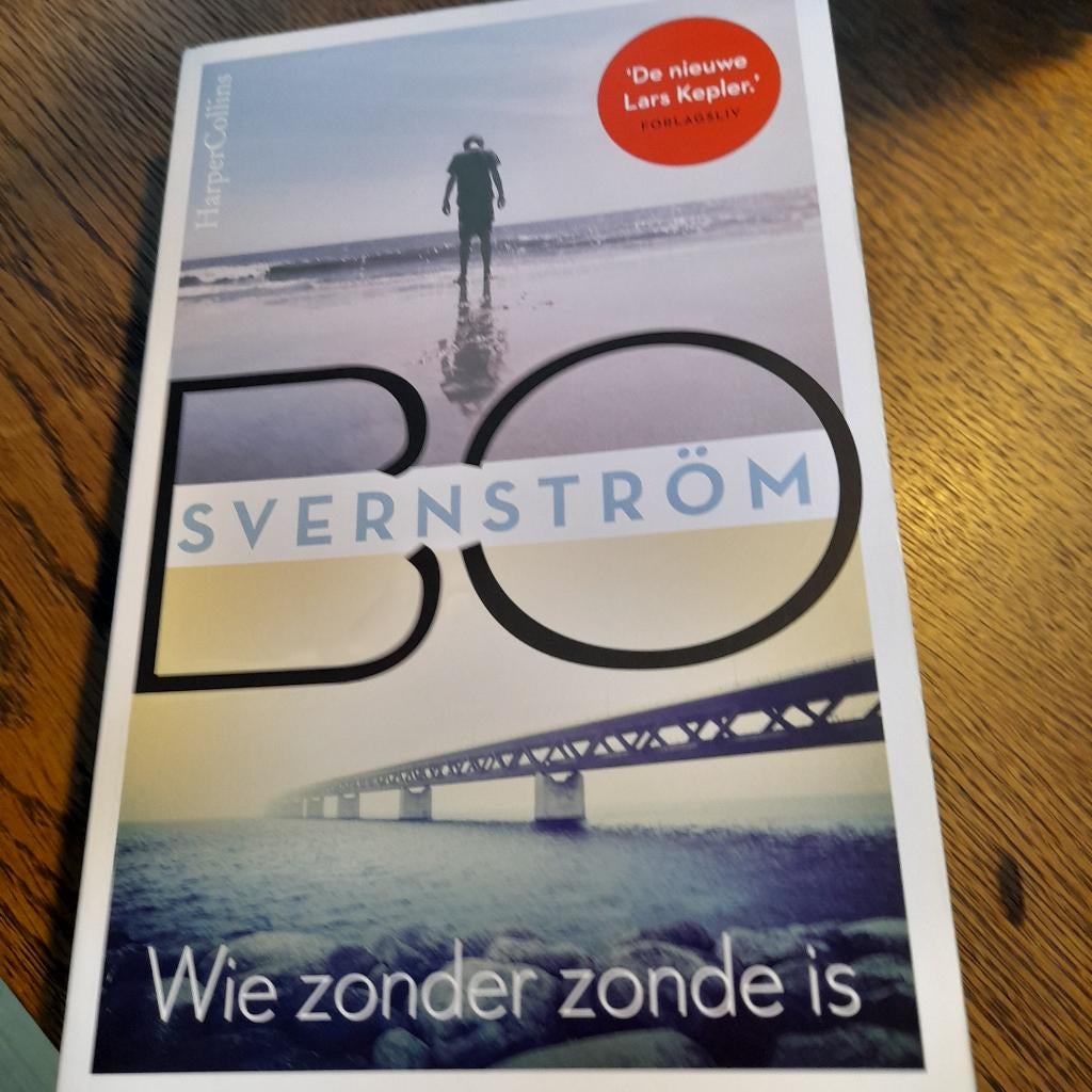 Bo Svernstrom - Wie zonder zonden is, Boeken, Ophalen of Verzenden, Zo goed als nieuw, Bo Svernstrom, Scandinavië