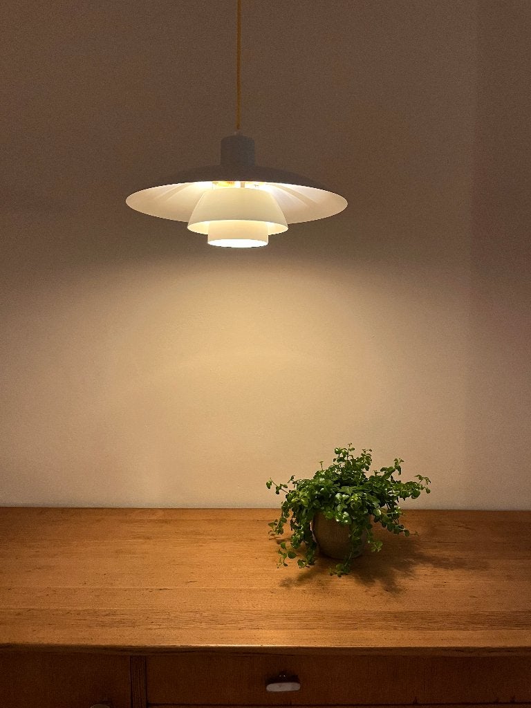 Louis Poulsen PH 4/3 hanglamp – Poul Henningsen, Ophalen of Verzenden, Gebruikt, Metaal, Scandinavisch design