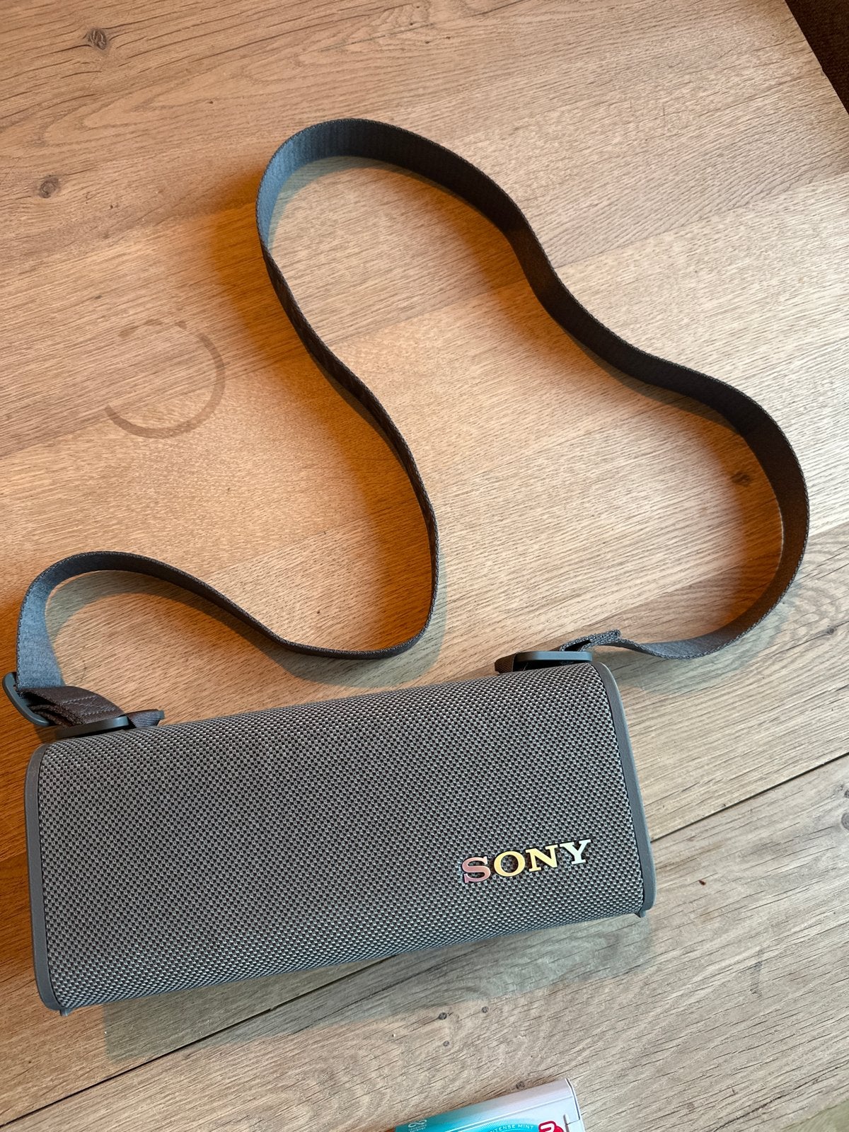 Sony ULT FIELD 3 -Draagbare Speaker - Grijs, Ophalen of Verzenden, Zo goed als nieuw, Sony, Bluetooth