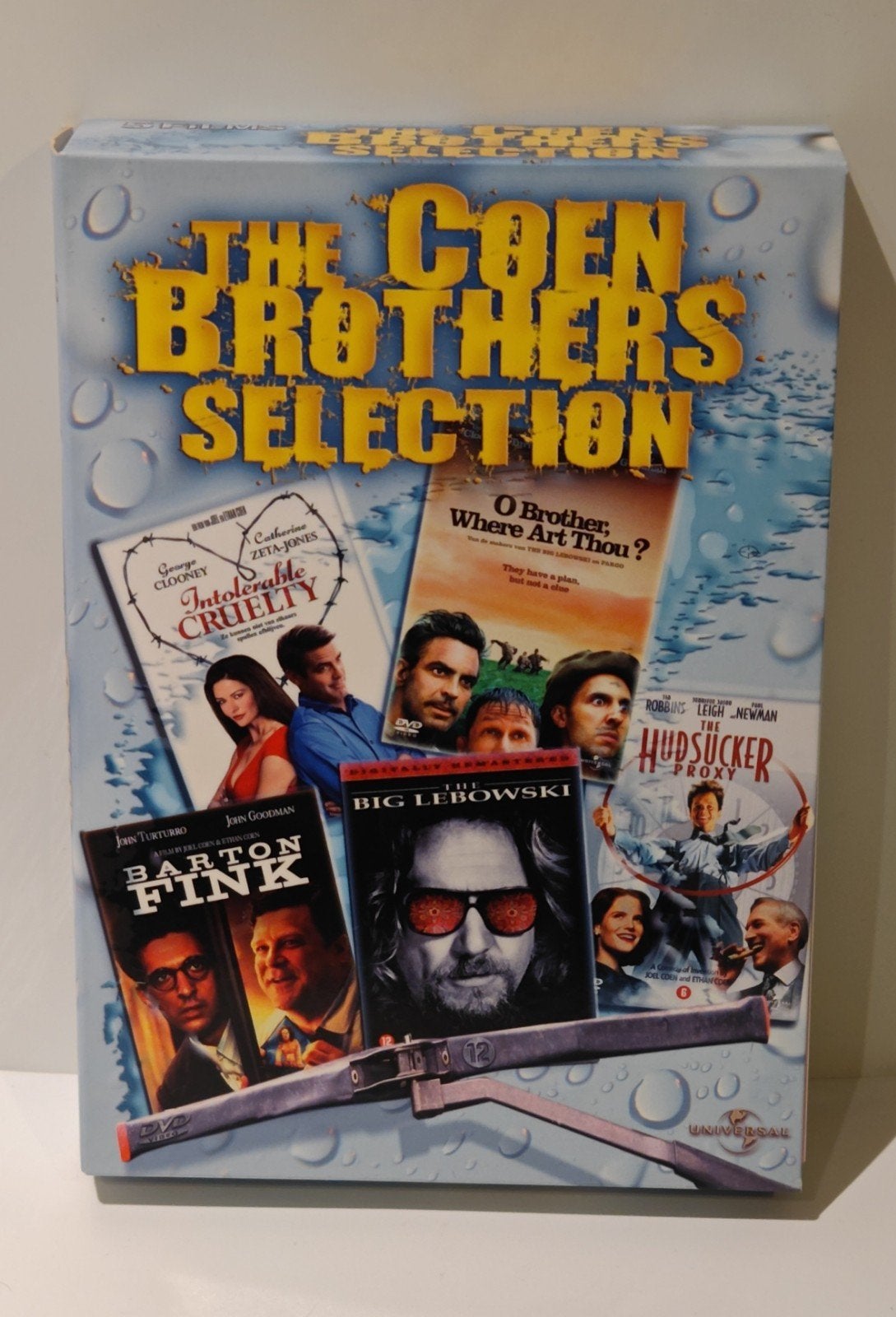 The Coen Brothers Selection 5 DVD Boxset nostalgie hilarisch, Engels, Ophalen of Verzenden, Zo goed als nieuw, Inclusief doosje