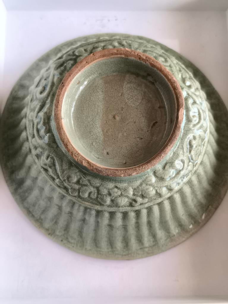 2 Ming kommen Chinees celadon, Ophalen of Verzenden