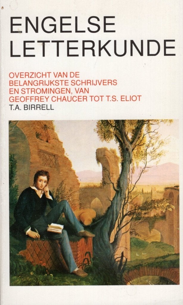 Engelse Letterkunde - T.A. Birrell BOEK 9789027417114, Boeken, Ophalen of Verzenden, Gelezen, T.A. Birrell