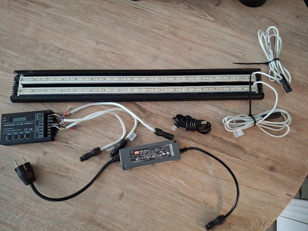 Led verlichting Daytime Matrix Onex70 compleet., Verlichting of Verwarming, Overige merken, Ophalen of Verzenden, Zo goed als nieuw