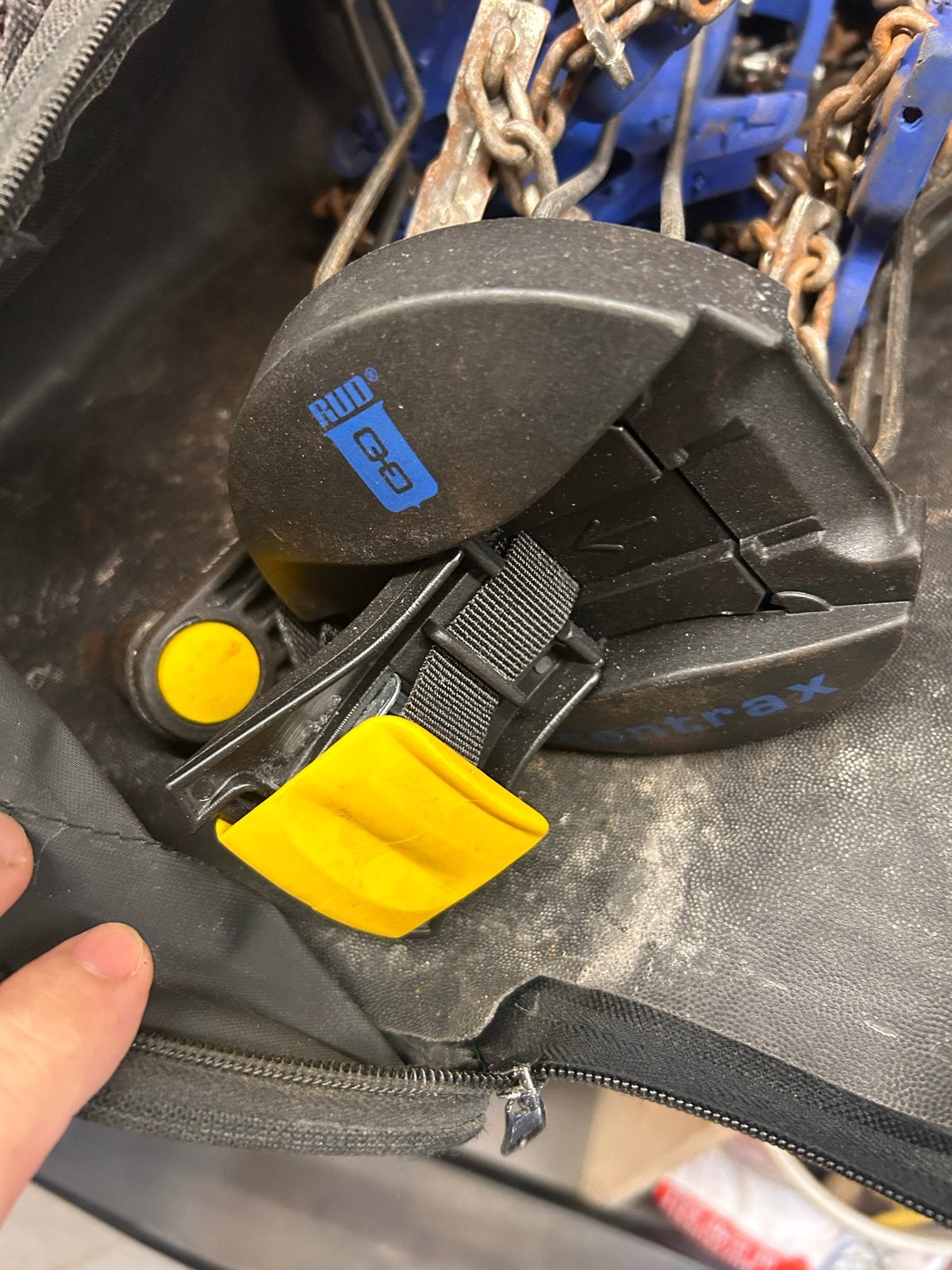 RUD-comfort Centrax  Sneeuwkettingen, Auto diversen, Ophalen of Verzenden, Gebruikt
