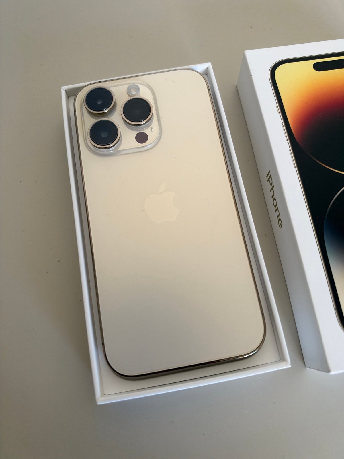iPhone 14 Pro 256gb goud