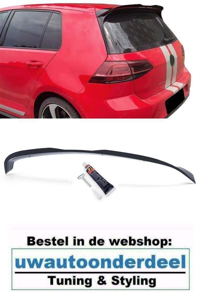 Cup DakspoilerDak Spoiler Carbon Look Geschikt Voor Vw Golf, Auto diversen, Tuning en Styling, Verzenden