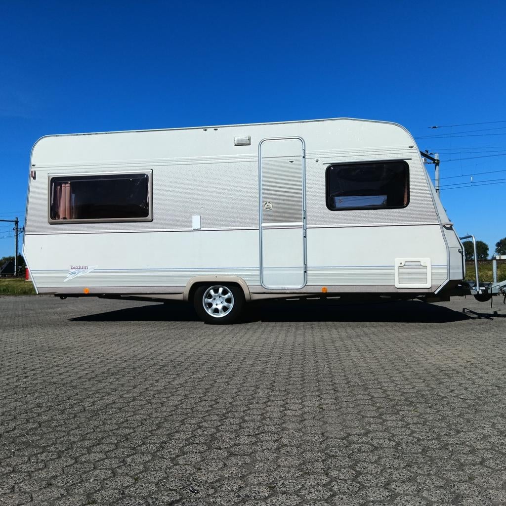 Dethleffs Beduin gezins Caravan met lengtebed !, Rondzit, Particulier, Dethleffs, Lengtebed
