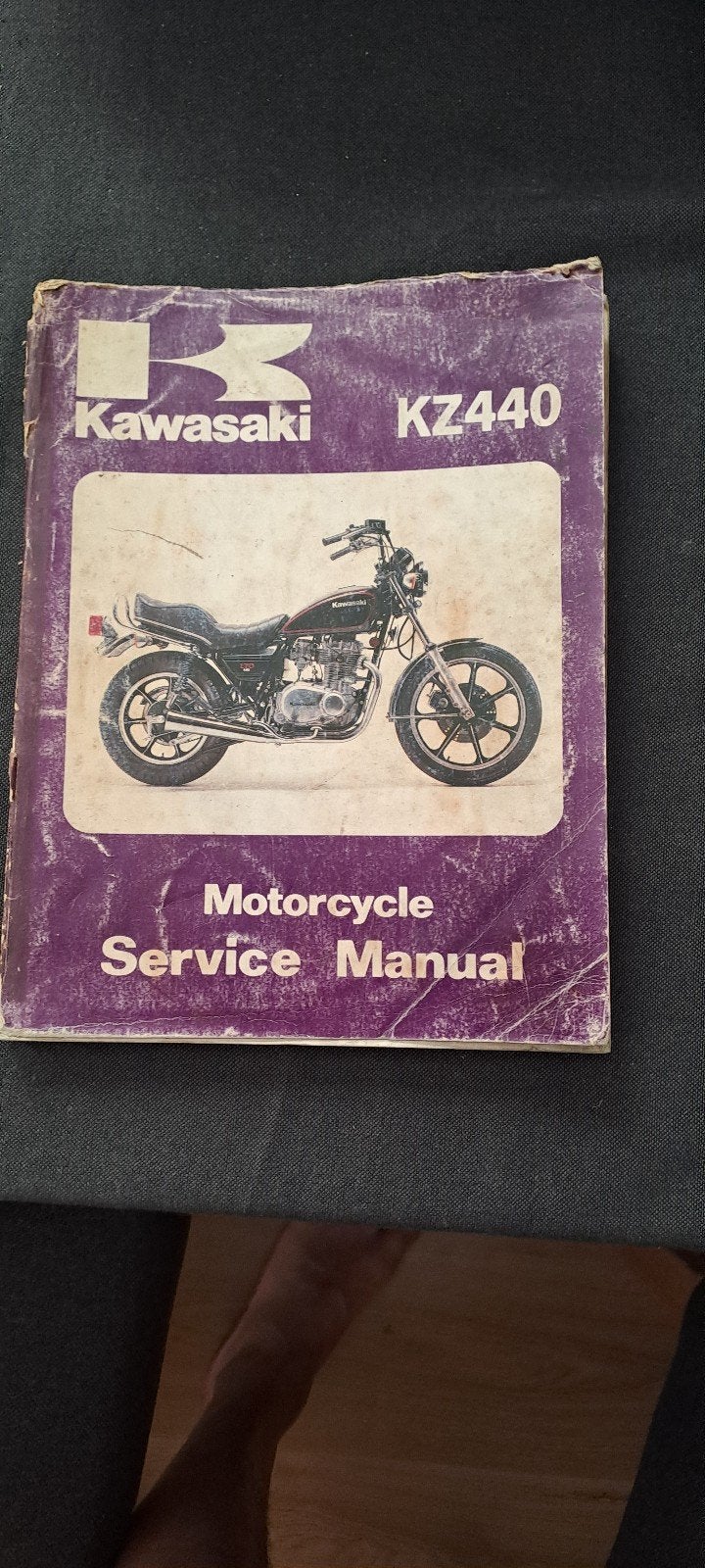 Kawasaki KZ440 Motorfiets Servicehandleiding, Motoren, Ophalen of Verzenden