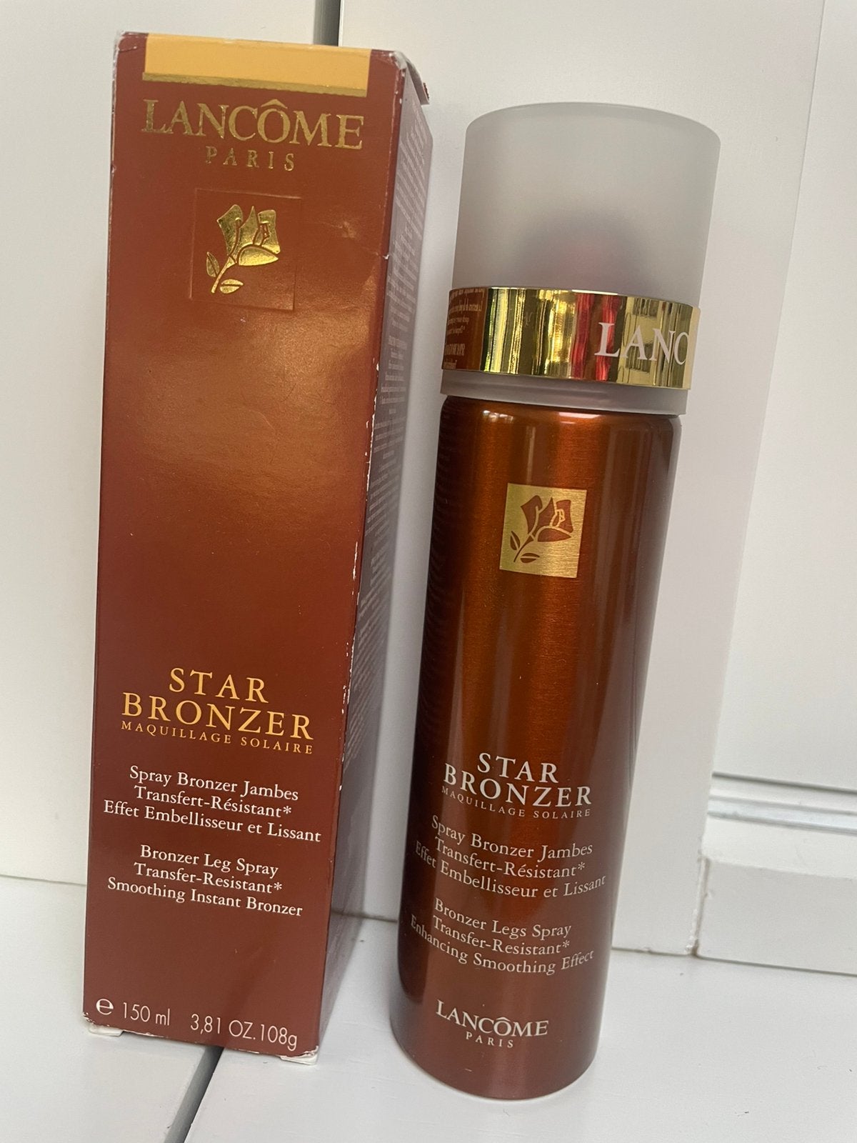 Lancome star bronzer leg spray selftan zelfbruiner nieuw, Ophalen of Verzenden, Nieuw, Overige typen