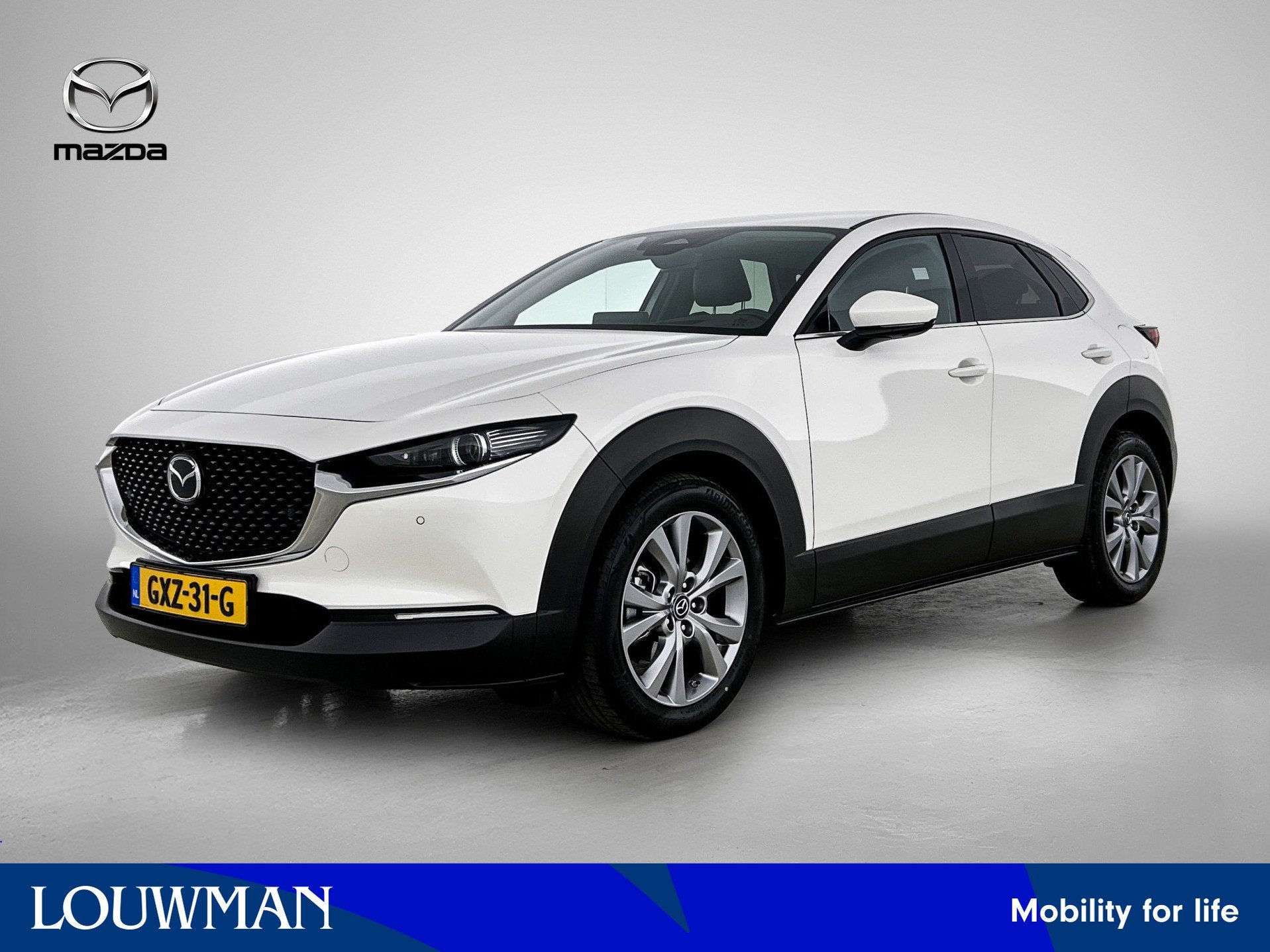 Mazda CX-30 2.0 e-SkyActiv-G M Hybrid Exclusive-line | 360 C