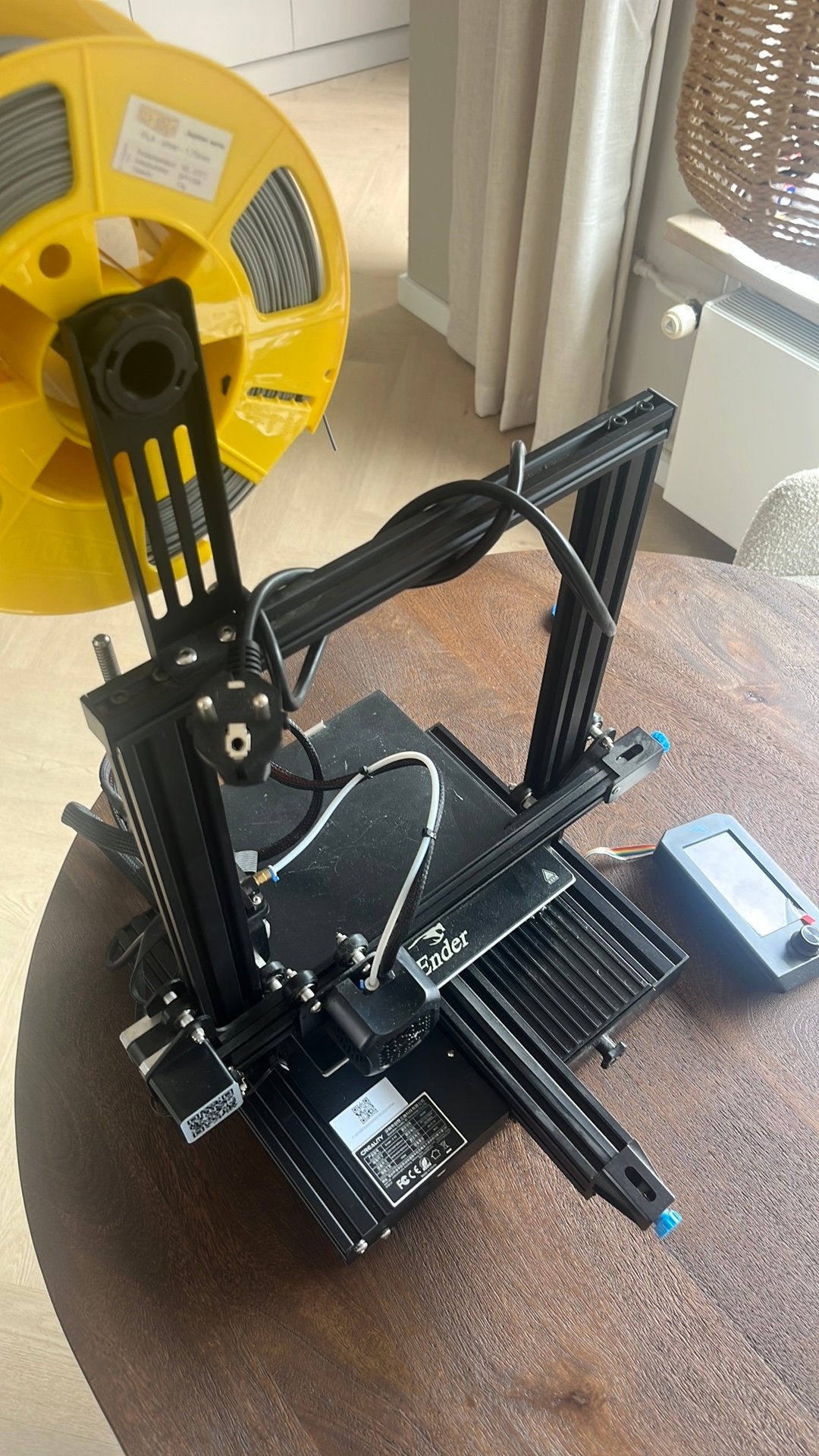3D Printer officiele Ender, Ophalen, Zo goed als nieuw