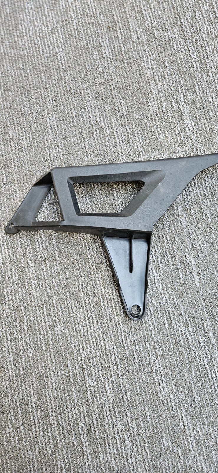 Ktn exc kettingbeschermer/ spatlap/ skidplate, Ophalen of Verzenden