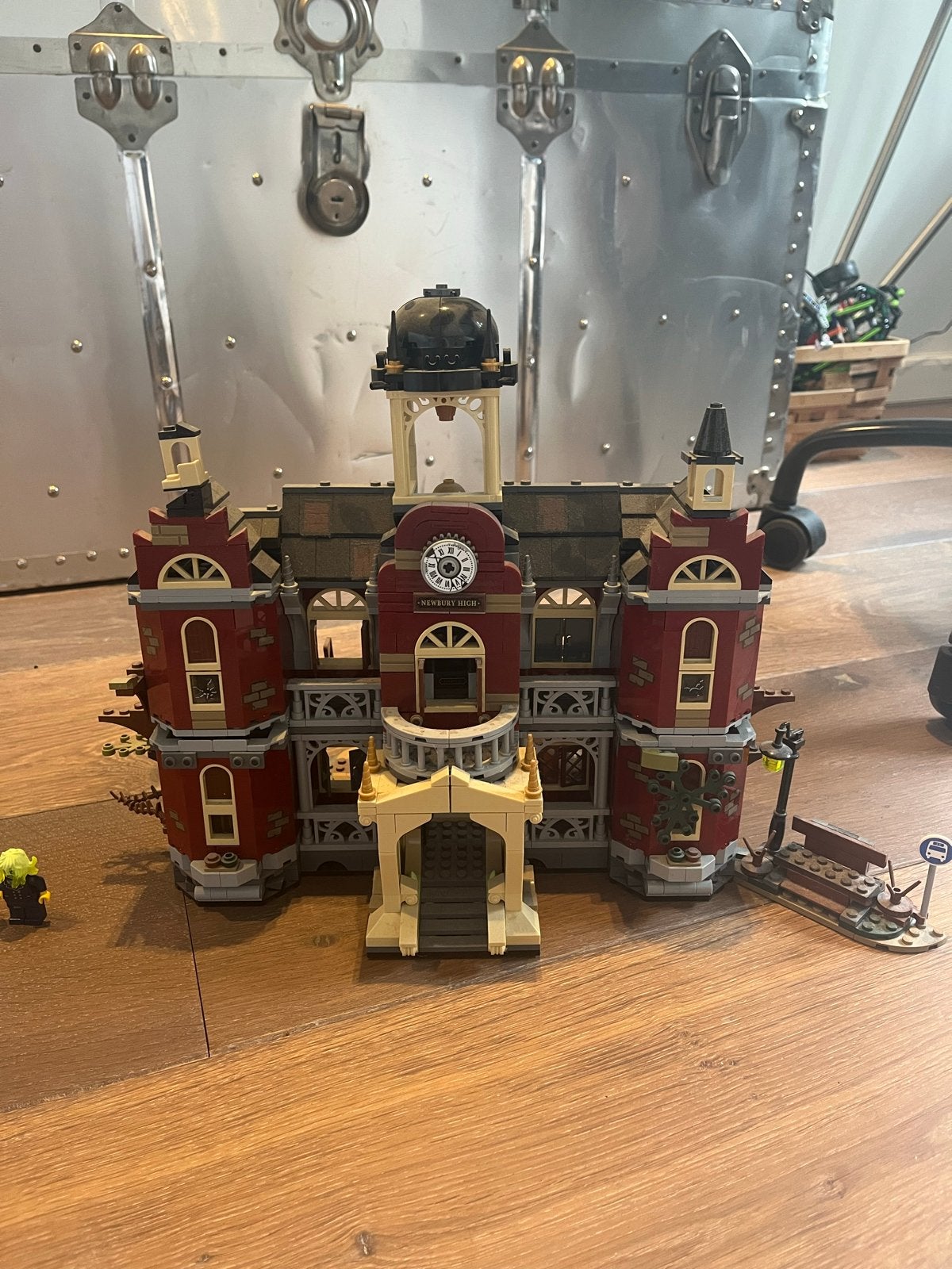 LEGO Hidden Side Newbury Haunted High School 70425, Gebruikt, Overige thema's, Lego, Ophalen of Verzenden