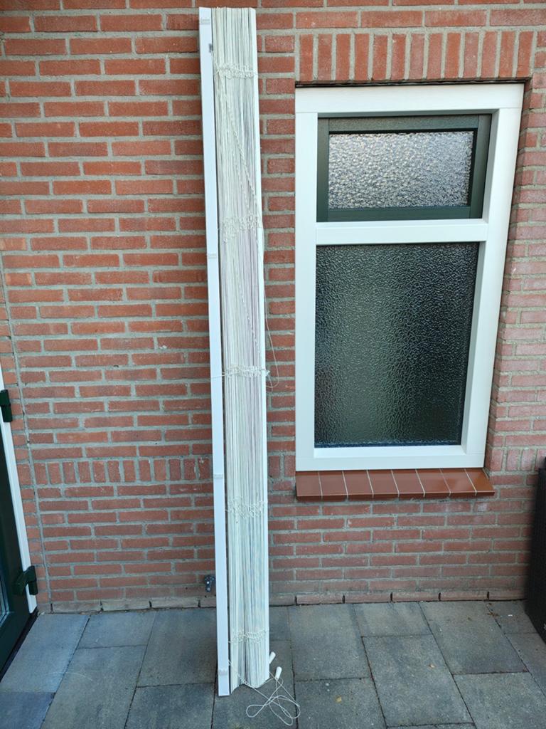 Luxaflex 2m40, Ophalen, Gebruikt, Wit