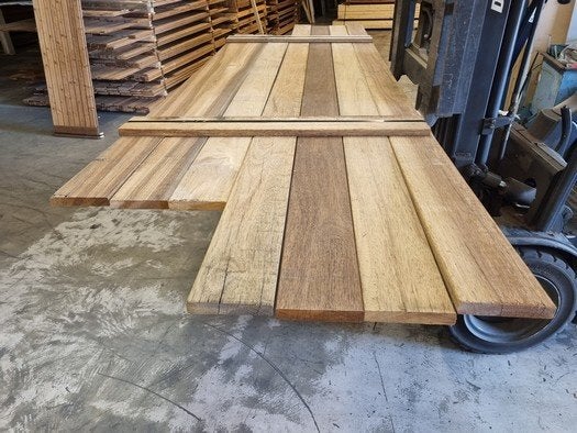 Hardhouten planken 2.4x14.5 cm - nr: HP11, Ophalen, Planken, Nieuw, Hardhout