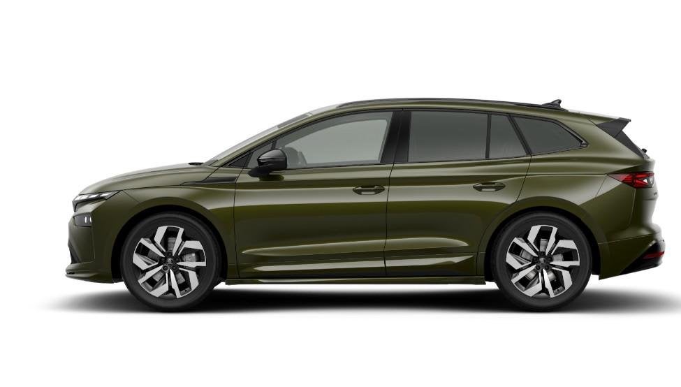 Skoda Enyaq 85 Sportline Tour Edition, Achterwielaandrijving, 510 min, 82 kWh, 286 pk