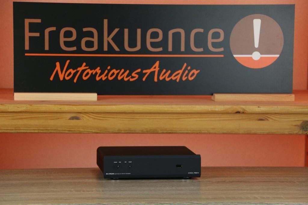 Musical Fidelity MX-Stream / MX Stream TRADE.INRUIL. Topper!, Audio, Tv en Foto, Mediaspelers, Minder dan 500 GB, Musical Fidelity, Heinzstrasse 28, 82024 Taufkirchen, Duitsland