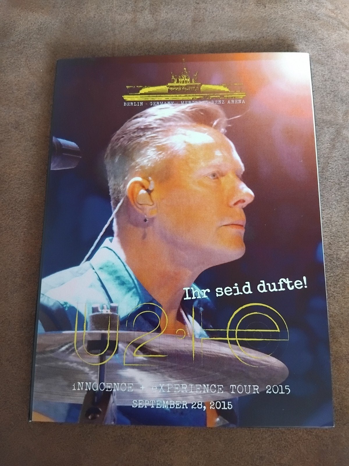 U2 Innocence + Experience Tour 2015 - Lim. Edition Blu-ray, Alle leeftijden, Ophalen of Verzenden, Zo goed als nieuw, Concert