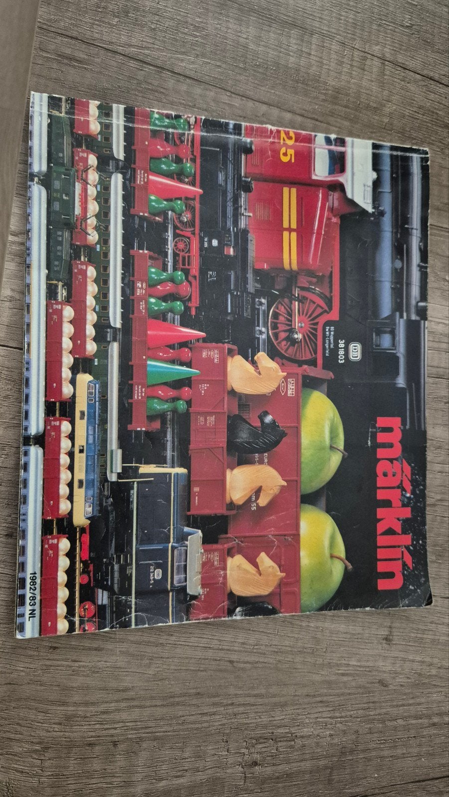 Märklin Catalogus 1982/83 NL - Modelspoor Catalogus, Ophalen of Verzenden