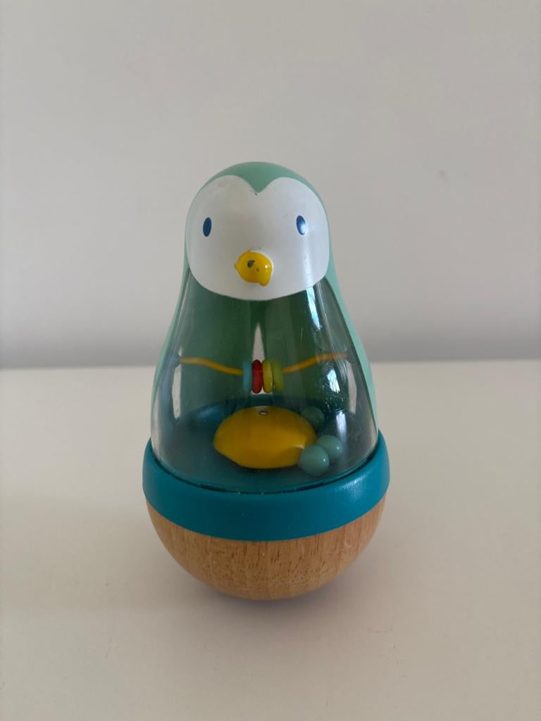 DJECO tuimelaar, Kinderen en Baby's, Speelgoed | Babyspeelgoed, Ophalen of Verzenden, Zo goed als nieuw, Overige typen