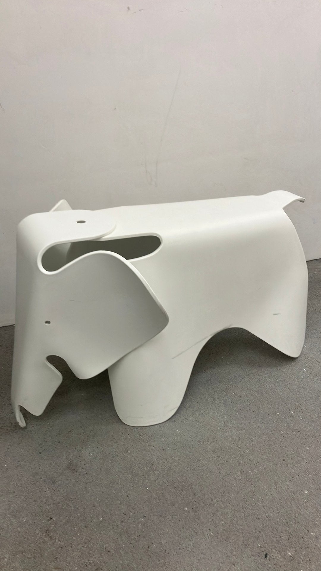 Olifant hout wit, Ophalen of Verzenden, Gebruikt