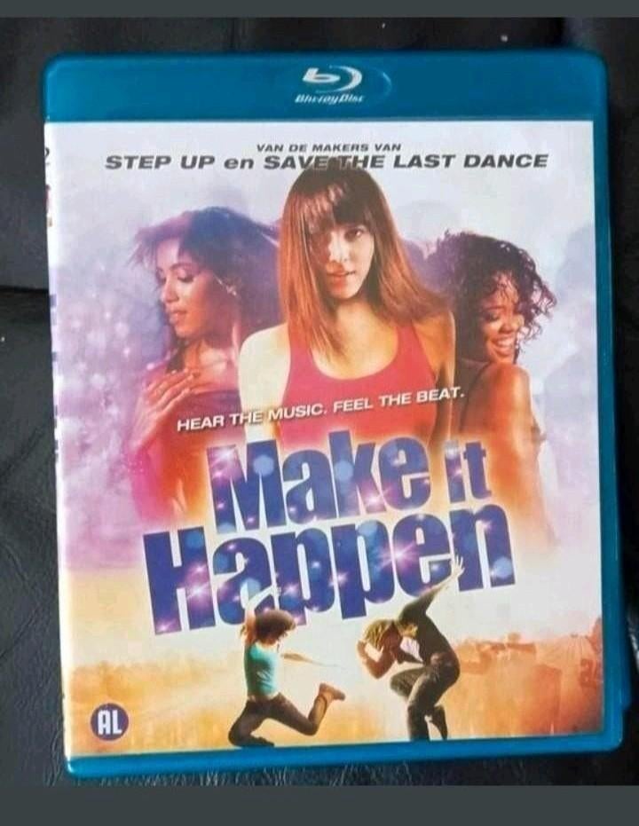 Make it happen bluray NL ondertiteld, Ophalen of Verzenden, Zo goed als nieuw, Humor en Cabaret