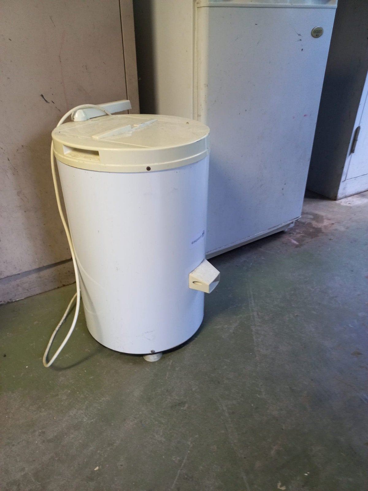Centrifuge voor de vakantie - Expert, Gebruikt, Bovenlader, Ophalen of Verzenden, 85 tot 90 cm