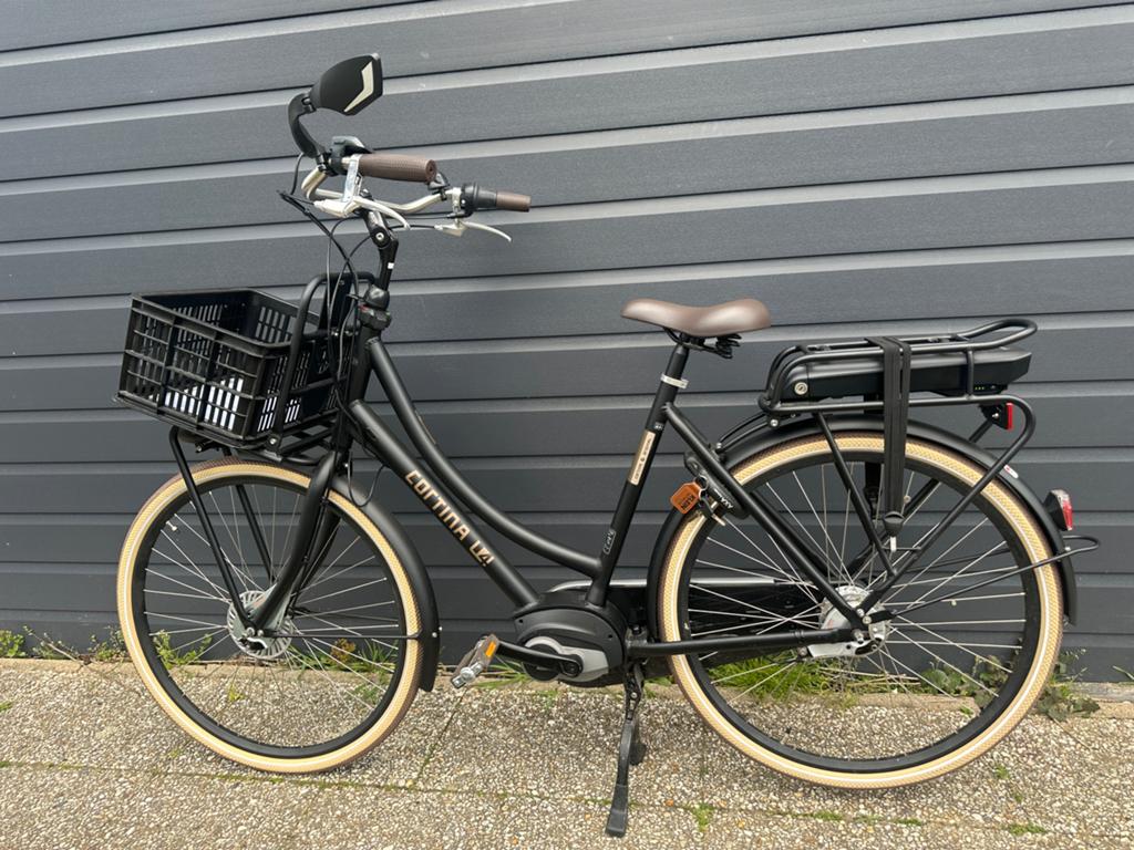 Nieuw Elektrische Cortina E-U4 Bosch Damesfiets 50cm 7v, 47 tot 51 cm, Ophalen of Verzenden, Zo goed als nieuw, Cortina