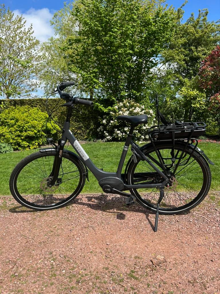 Gazelle Paris C7 HMB E-bike + Nieuwe 500Wh accu, 55 tot 59 cm, Ophalen, Zo goed als nieuw, Gazelle