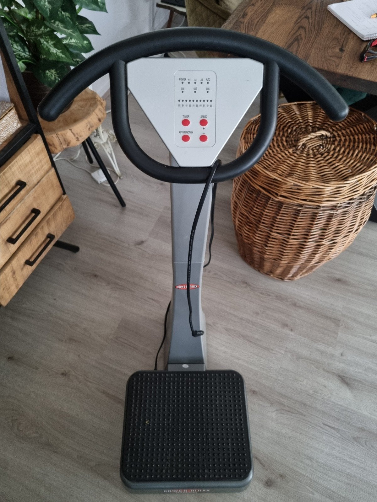 Trilplaat Powermaxx, Ophalen, Overige materialen, Trilplaat