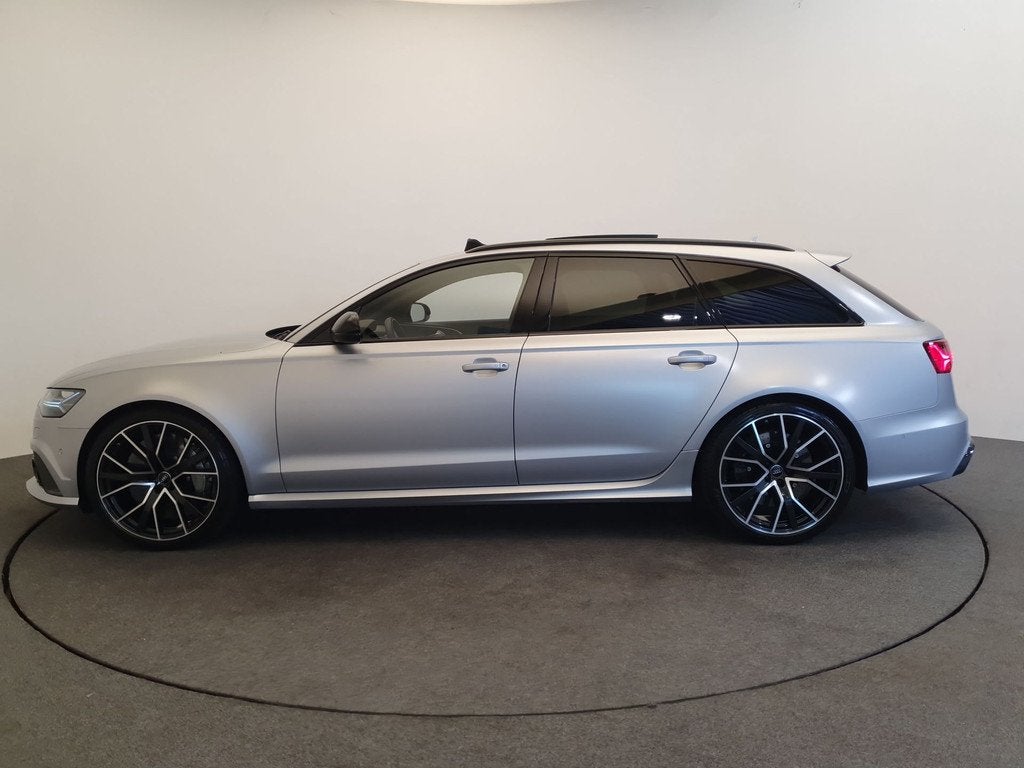 Audi RS6 4.0 TFSI Quattro Dynamic Plus, B&O, Carbon pakket, Auto's, Audi, Automaat, 12 maanden, Gebruikt, 3993 cc
