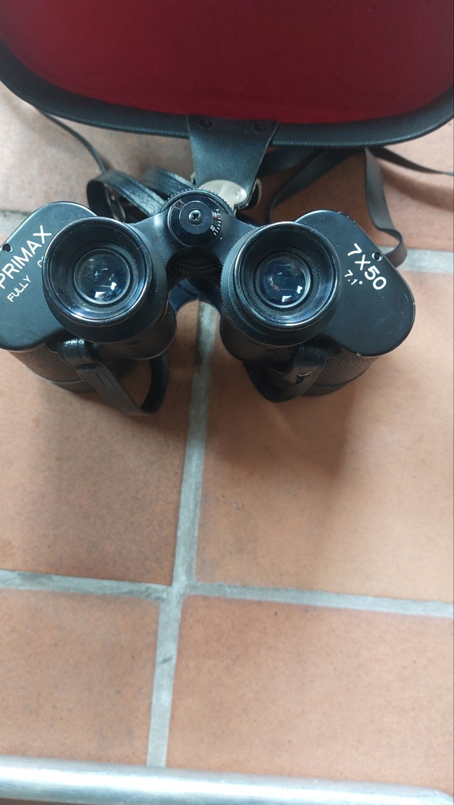 PRIMAX VERREKIJKER  in DRAAGTAS, Ophalen