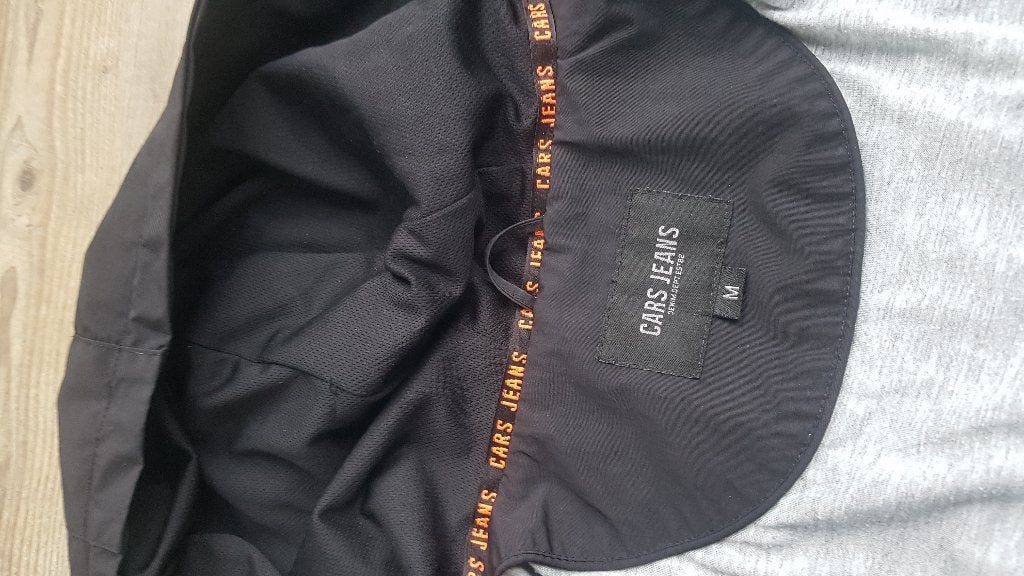 Jas Cars Jeans maat M, Cars Jeans, Maat 48/50 (M), Zwart, Ophalen of Verzenden