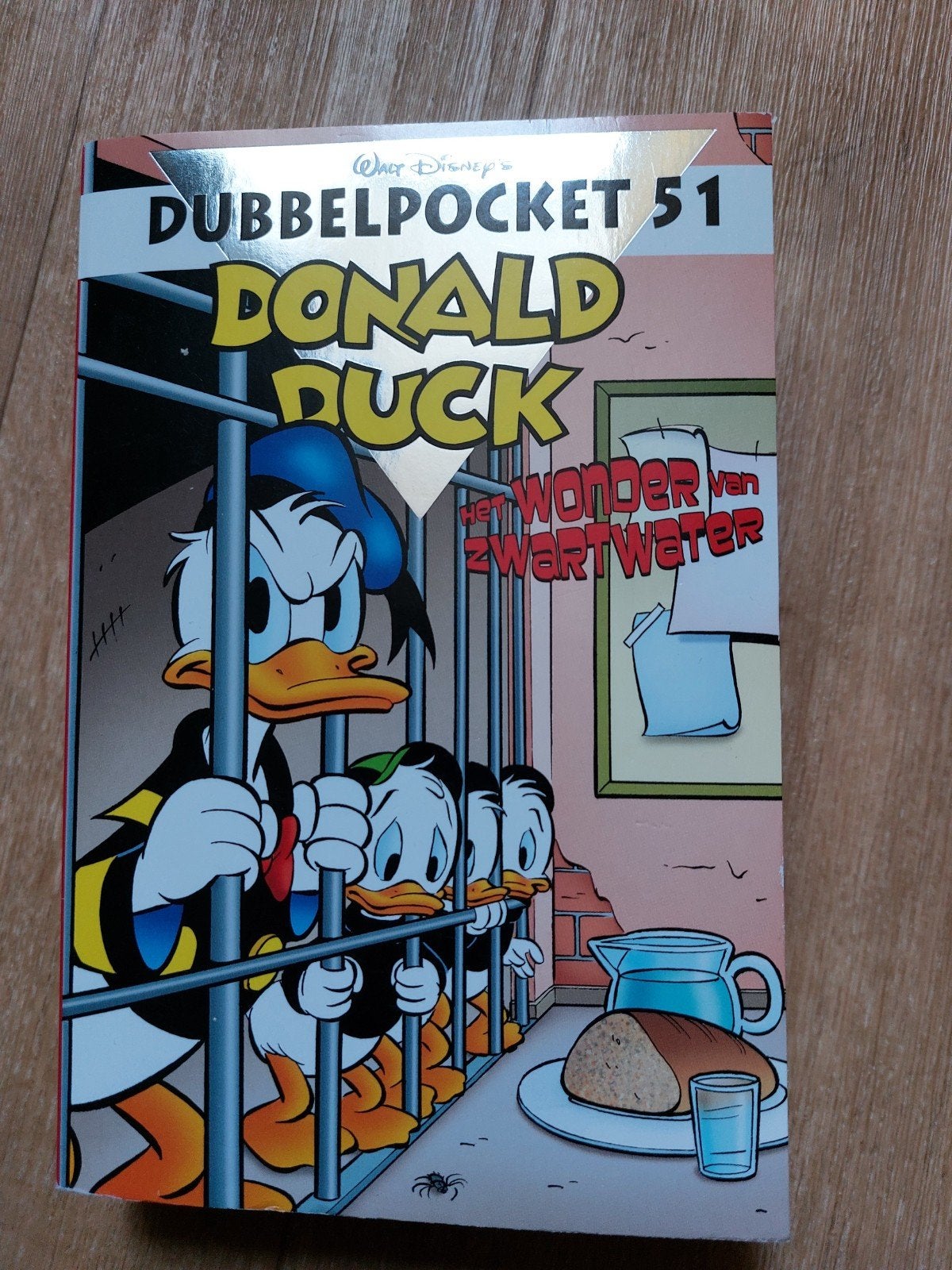 Donald Duck Dubbelpocket 51 - Het Wonder van Zwartwater, Eén stripboek, Ophalen of Verzenden, Nieuw, Walt Disney