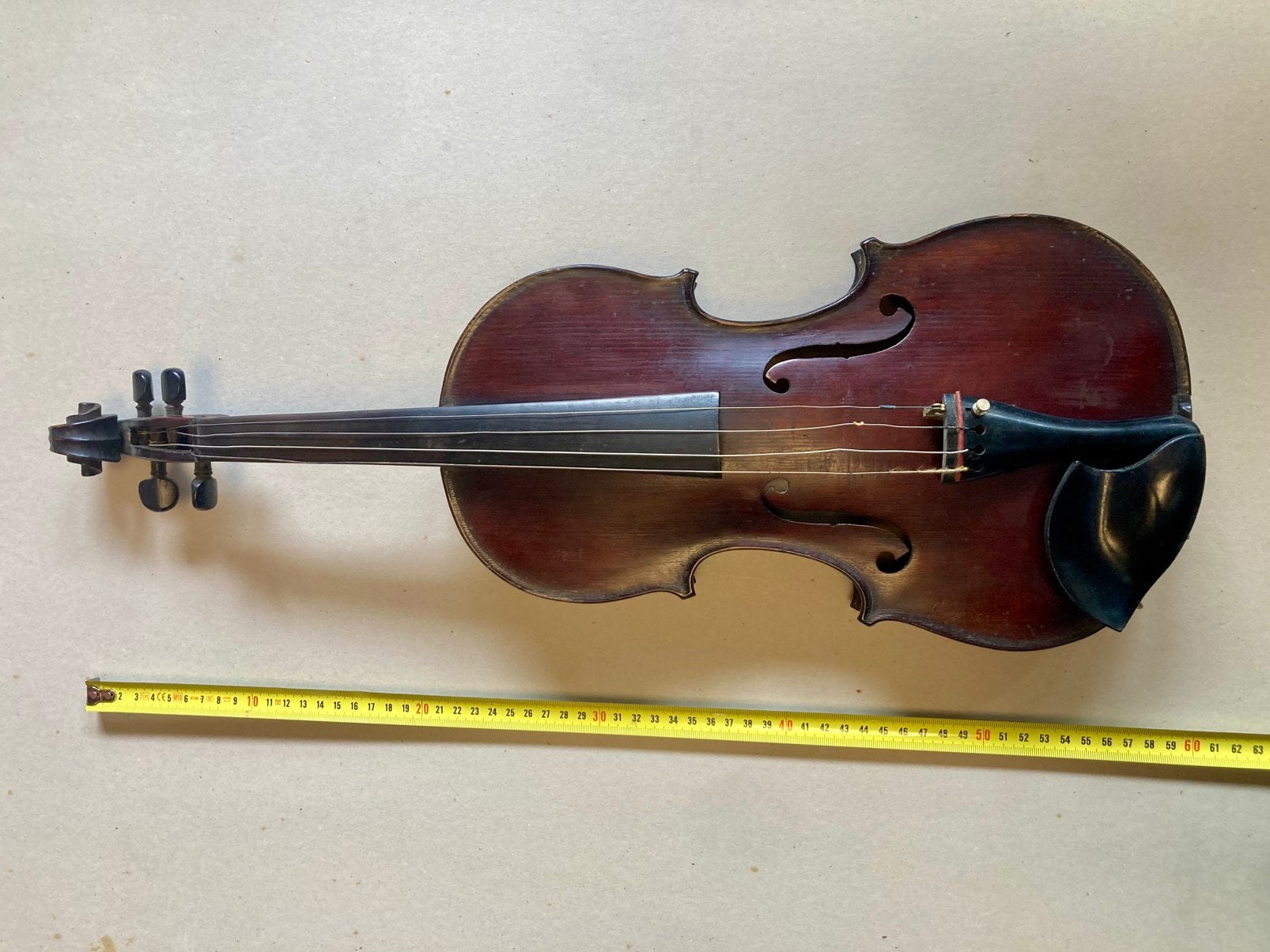 Lebrun  viool, Muziek en Instrumenten, Strijkinstrumenten | Violen en Altviolen, Ophalen of Verzenden, Zo goed als nieuw, 4/4-viool