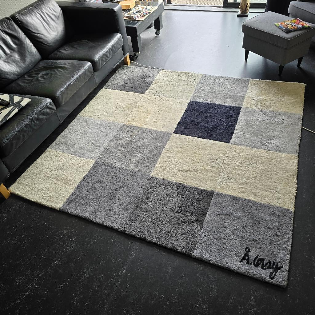 Vloerkleed, Ophalen, Gebruikt, Vierkant, 200 cm of meer