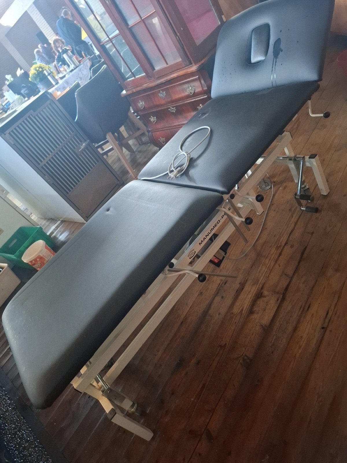 massagetafel behandeltafel, Ophalen of Verzenden, Gebruikt, Massagetafel