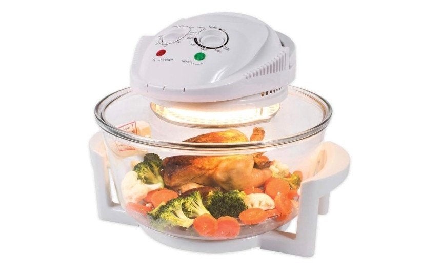 Gloednieuwe airfryer halogeen, Ophalen of Verzenden, Nieuw, Airfryer XXL, 1500 gram of meer