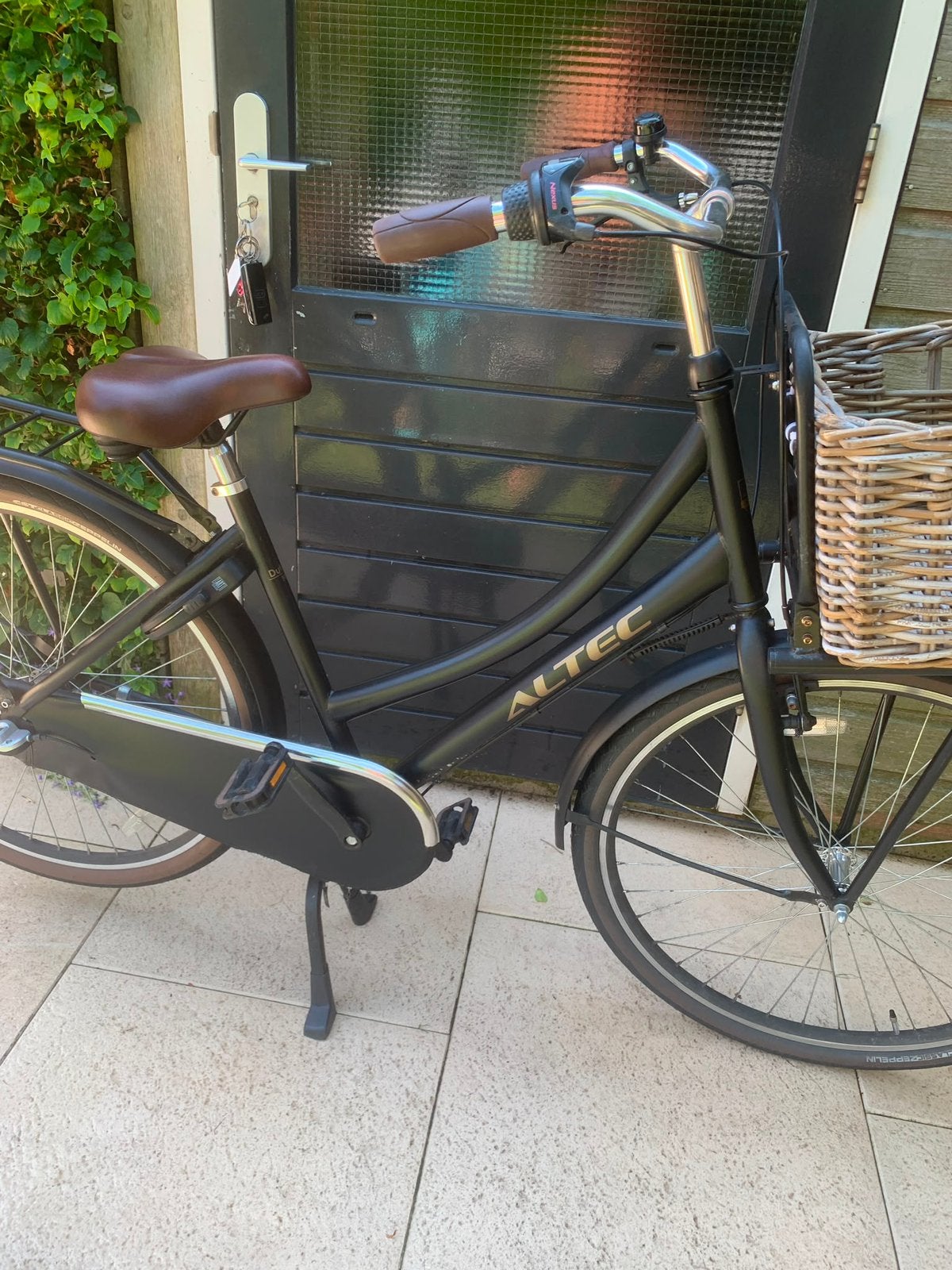 zeer nette altec transportfiets 28 inch framemaat 50, Fietsen en Brommers, Ophalen, Zo goed als nieuw, 26 inch of meer, Handrem