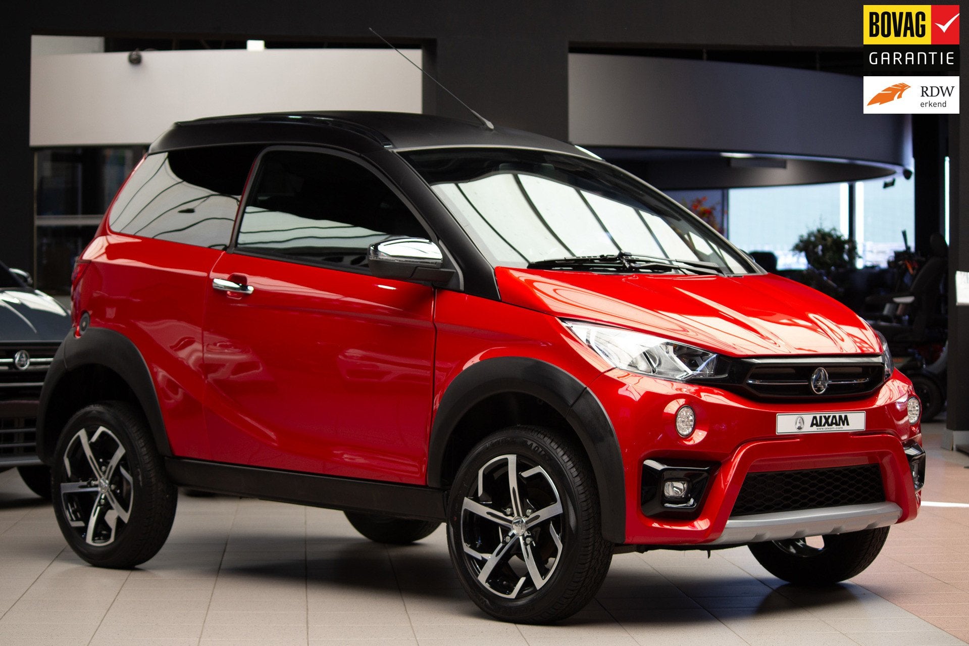 Aixam Brommobiel Crossover Premium emotion 2021 Airco, Gebruikt, Overige merken