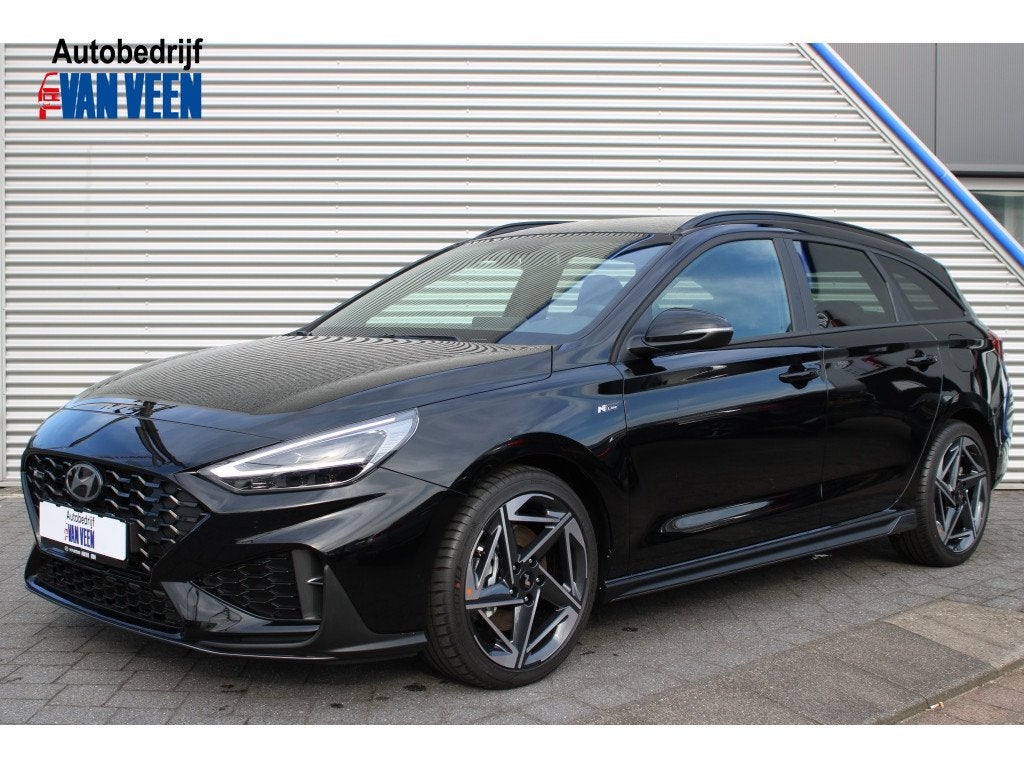 Hyundai i30 Wagon 1.5 T-GDi MHEV N Line Automaat | Navi | Ca, Auto's, Dealer onderhouden, Gebruikt, 4 cilinders, 610 kg