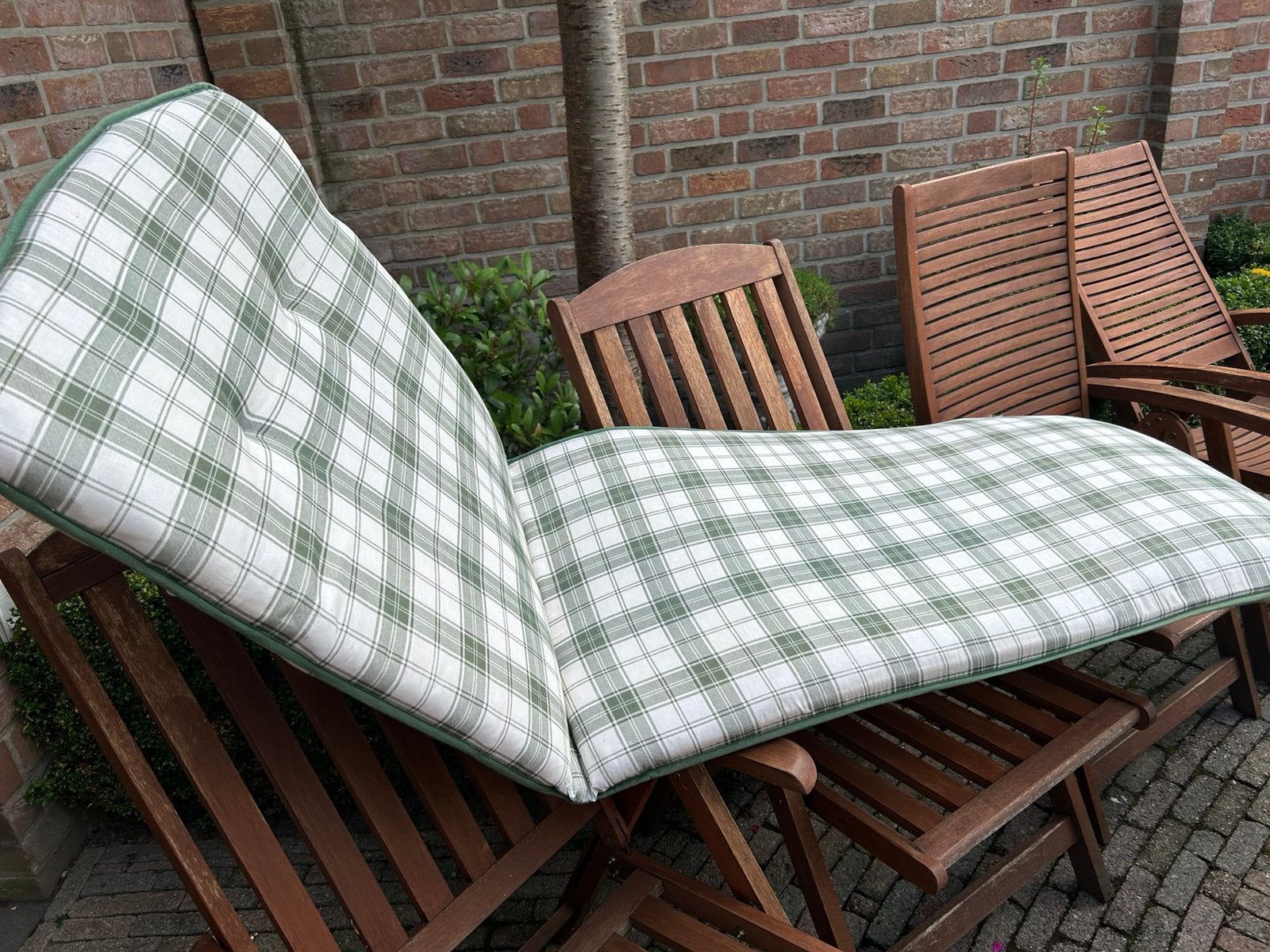 Kussen voor ligbed‼️, Tuin en Terras, Ophalen of Verzenden, Zo goed als nieuw, Overige materialen