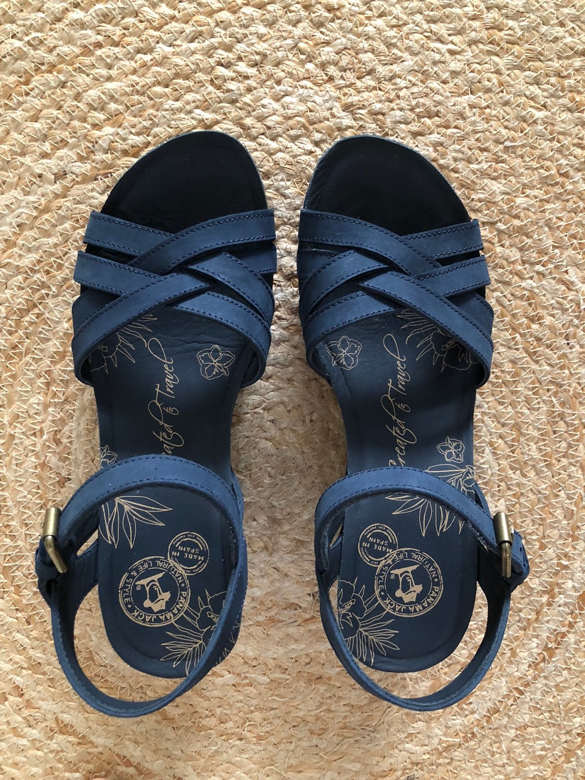 Panama Jack donker blauwe sandalen maat 40, Kleding | Dames, Schoenen, Blauw, Zo goed als nieuw, Sandalen of Muiltjes, Ophalen of Verzenden