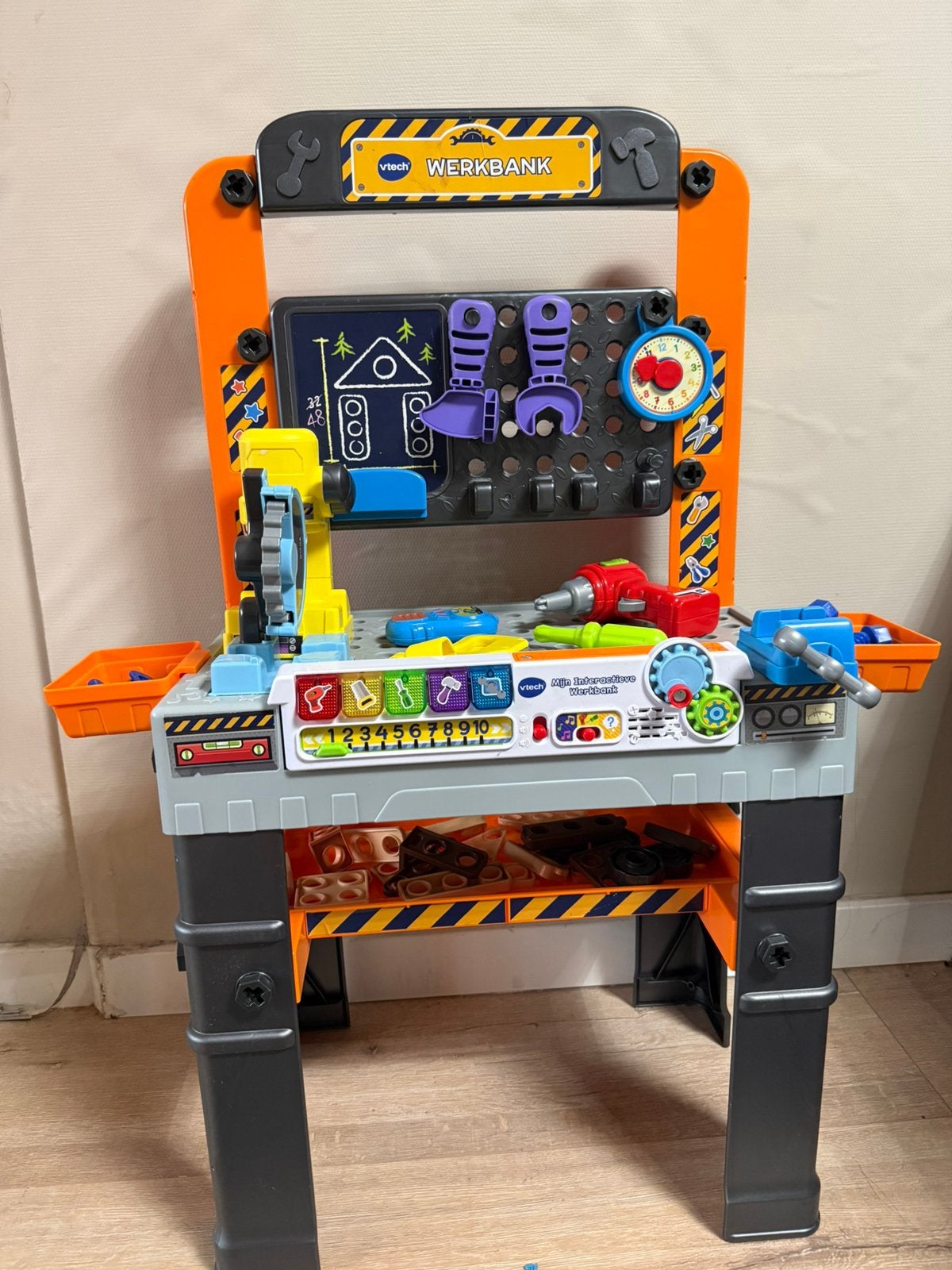 Vtech werkbank, Ophalen of Verzenden, Zo goed als nieuw