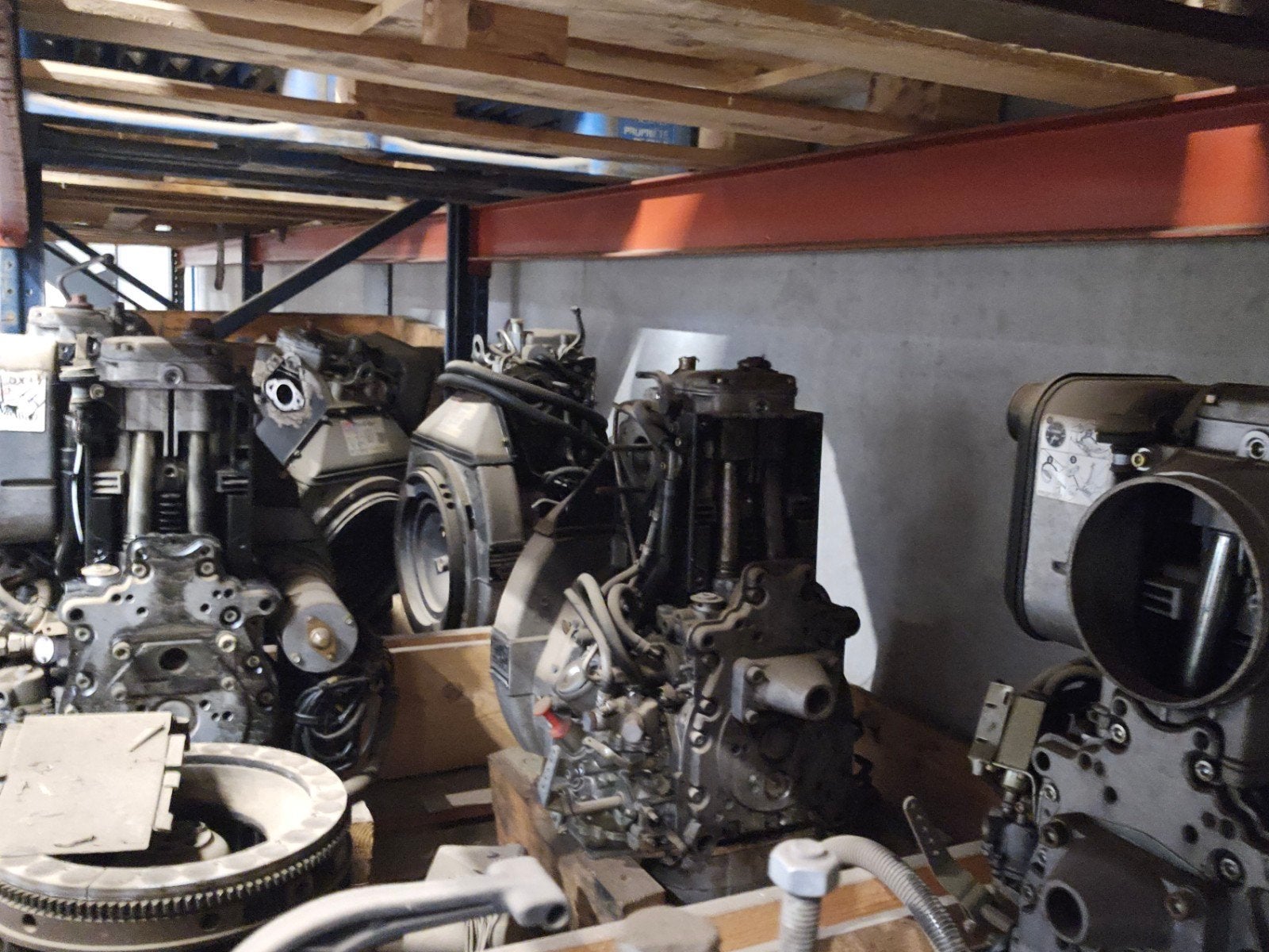 Hatz 1D81 Motoren - 8 Stuks Beschikbaar, Ophalen