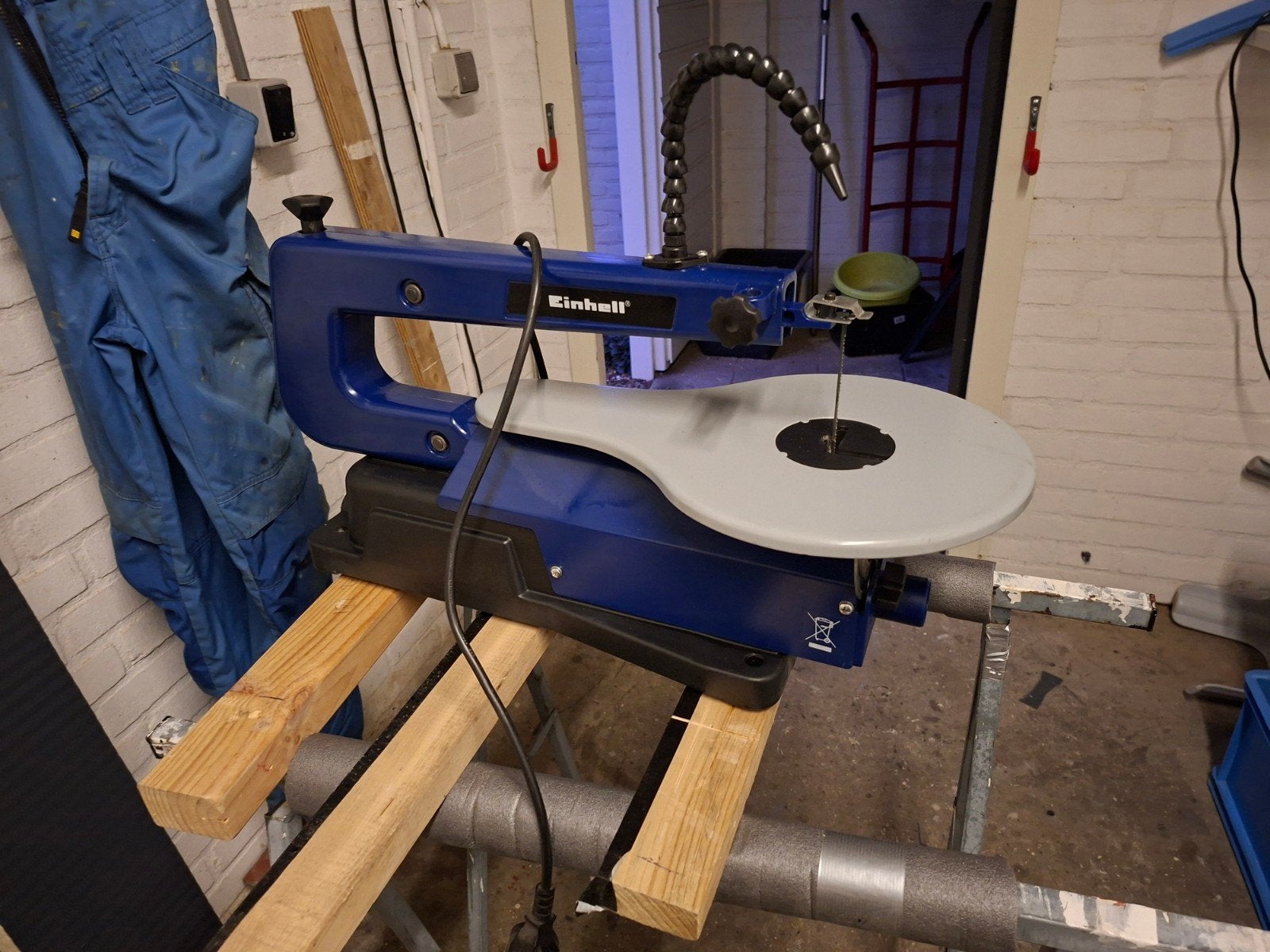 figuurzaagmachine, Ophalen, Minder dan 600 watt, Figuurzaag