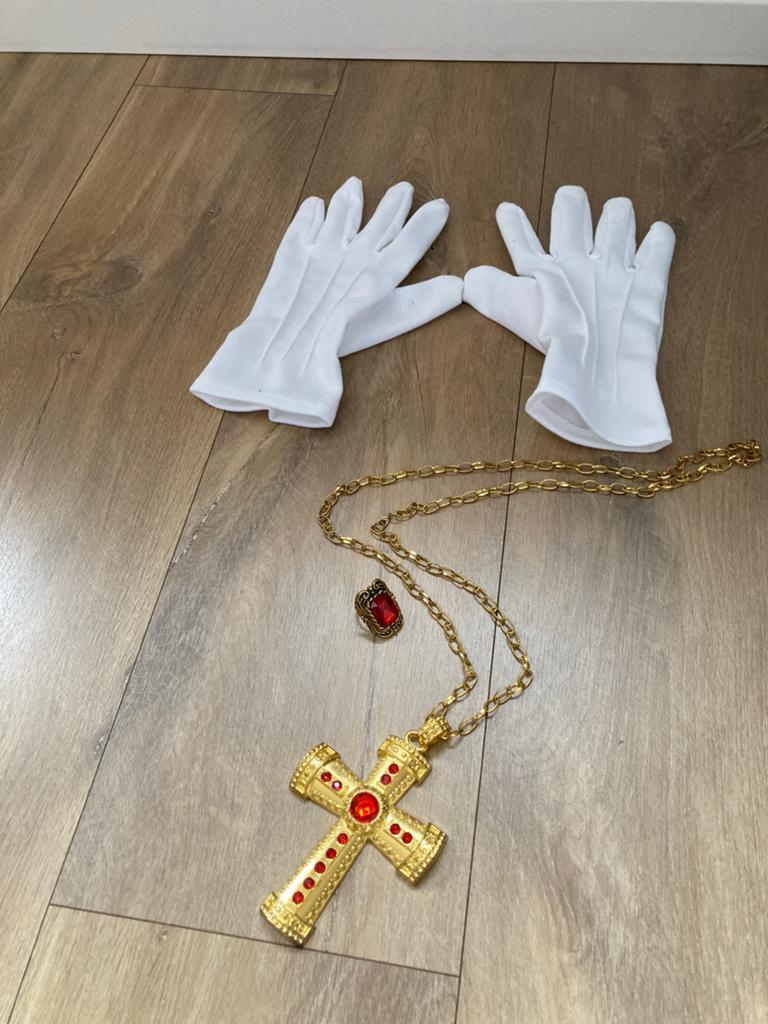 Sinterklaas accessoires, Diversen, Sinterklaas, Zo goed als nieuw, Ophalen of Verzenden