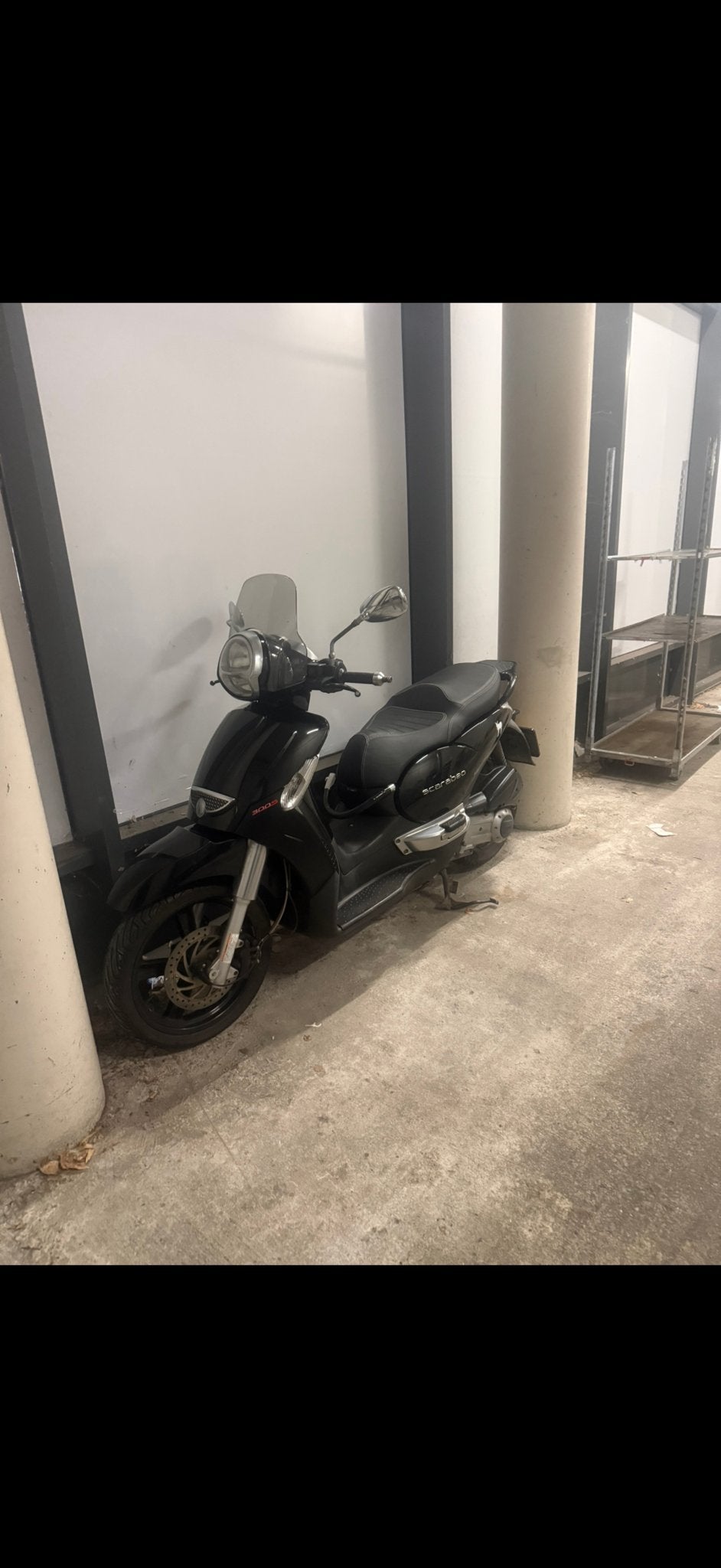 Aprilia Scarabeo 300 uit 2015 met motorproblemen, Fietsen en Brommers, Ophalen of Verzenden, Gebruikt, Benzine, Overige modellen