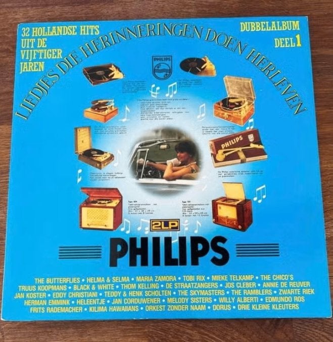 LP Liedjes die Herinneringen doen Herleven, Gebruikt, Ophalen of Verzenden, Levenslied of Smartlap, 12 inch